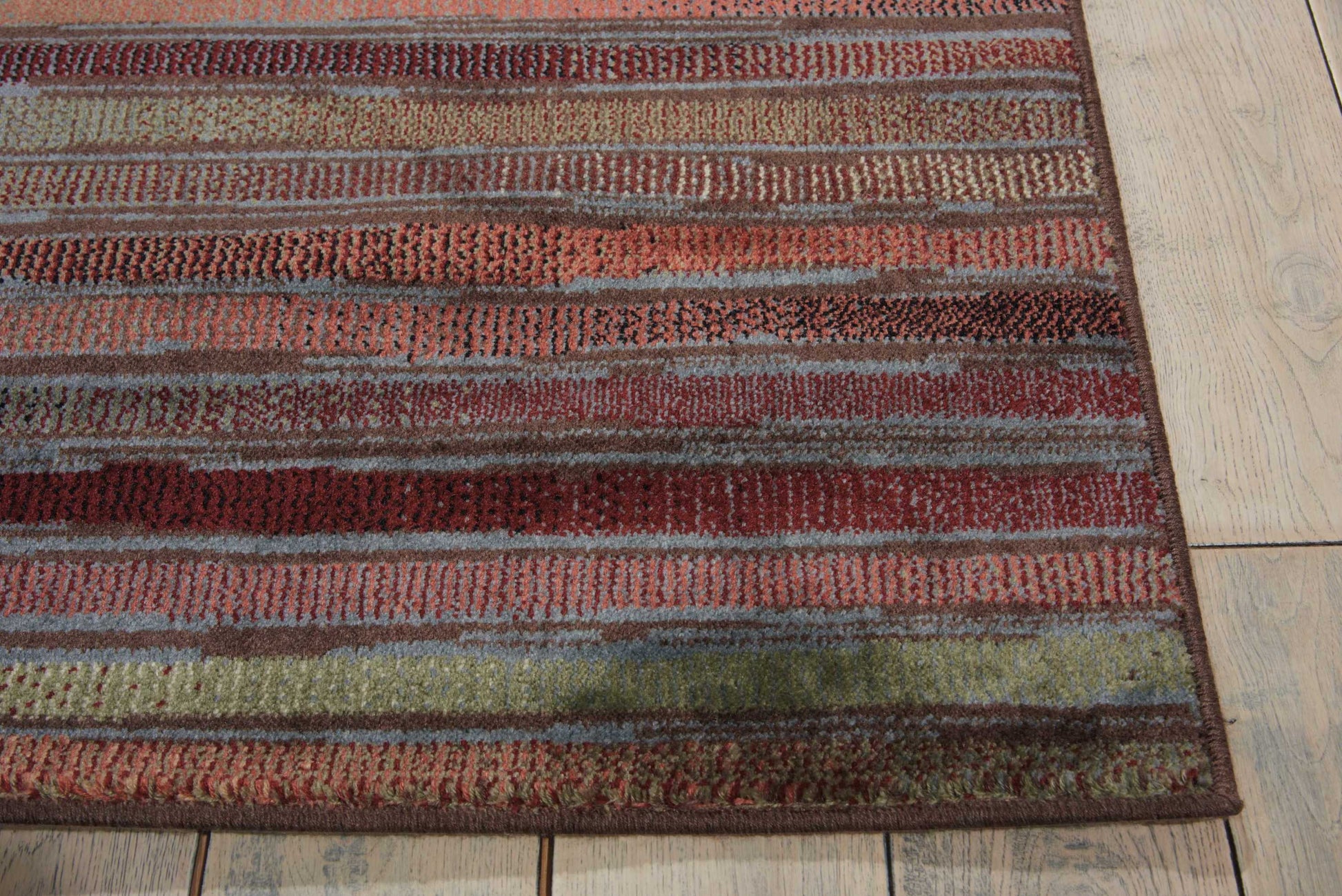 Nourison Home Expressions  Multicolor  Contemporary