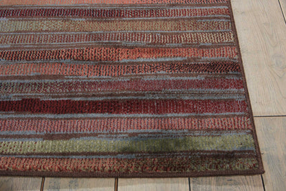 Nourison Home Expressions  Multicolor  Contemporary