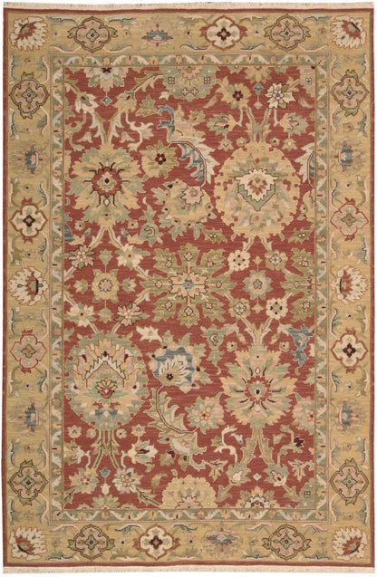 Nourison Home Nourmak S174 Rust Traditional Woven Rug