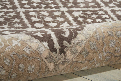 Nourison Home Symphony  Charcoal  Traditional