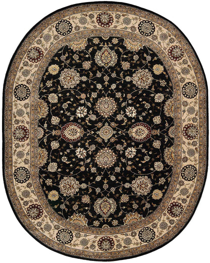 Nourison Home Nourison 2000 2204 Midnight Traditional Tufted Rug