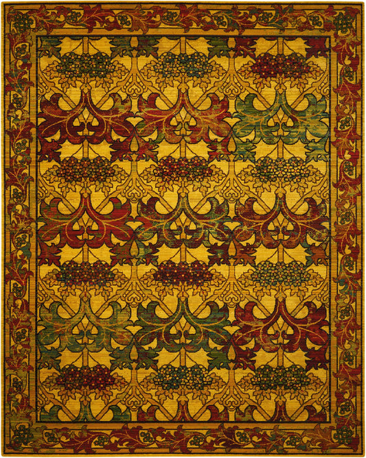 Nourison Home Timeless  Stained Glass  Traditional