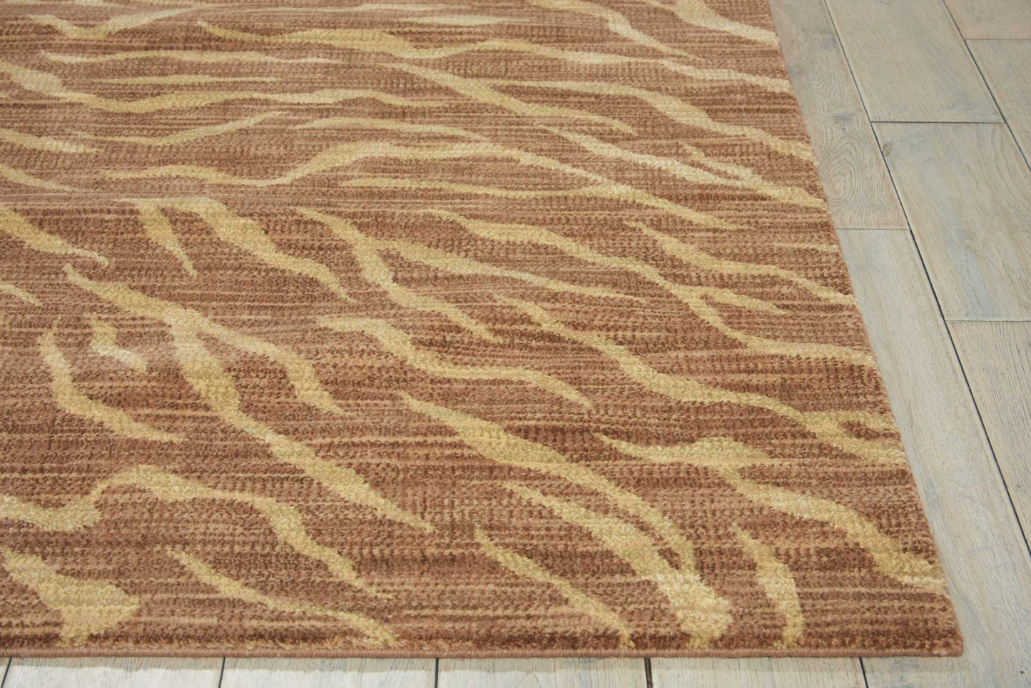 Nourison Home Riviera  Chocolate  Contemporary