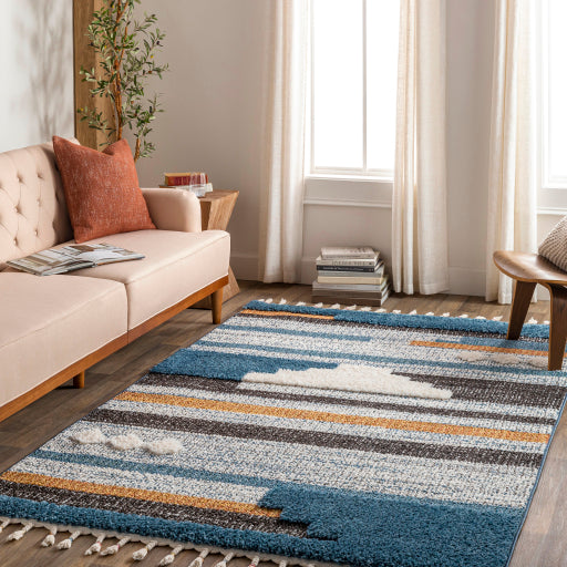 Surya Lofty LOF-2305 Blue Global  Rug
