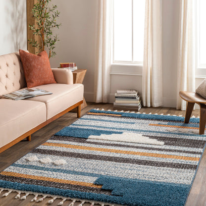 Surya Lofty LOF-2305 Blue Global  Rug