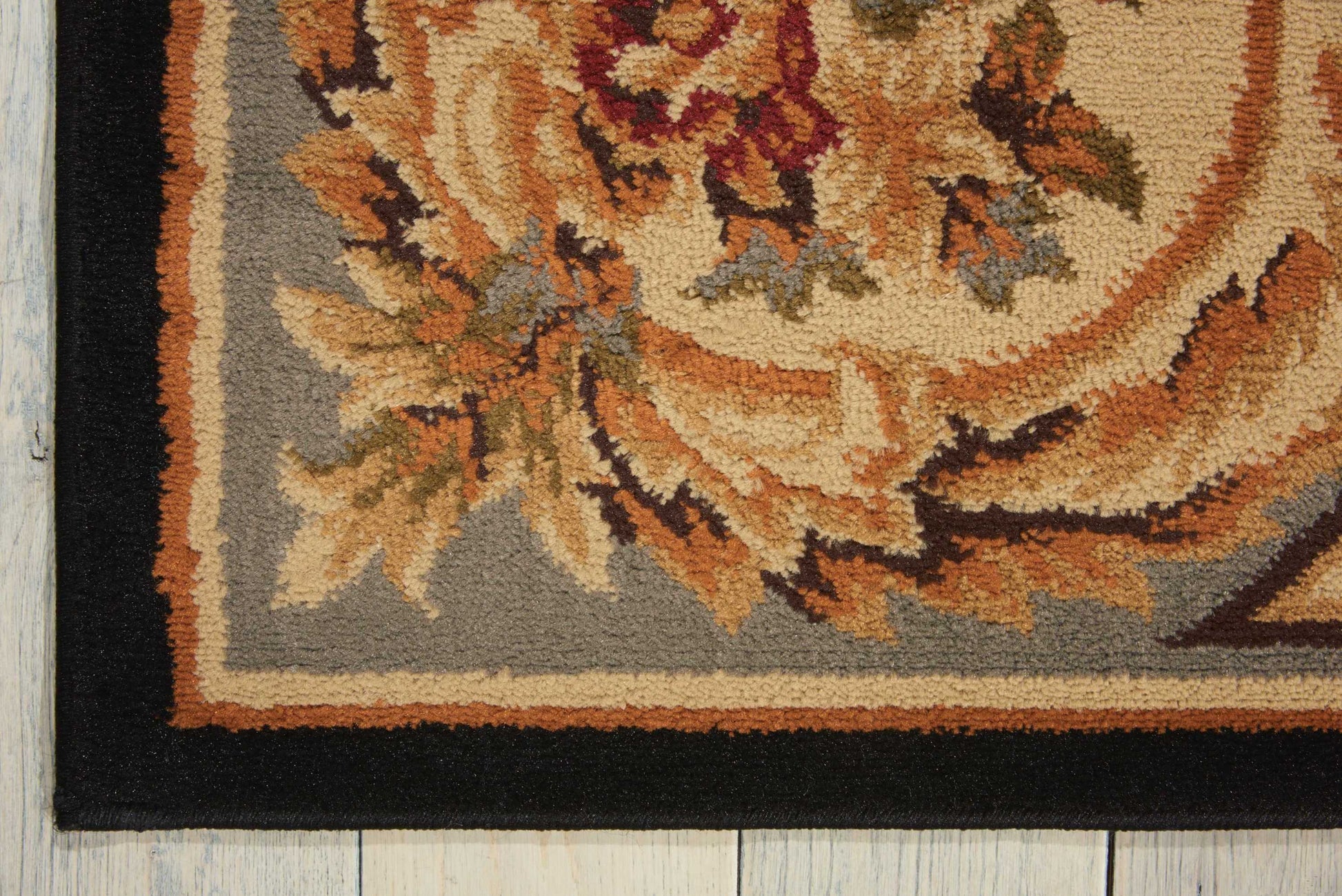 Nourison Home Paramount  Black  Traditional