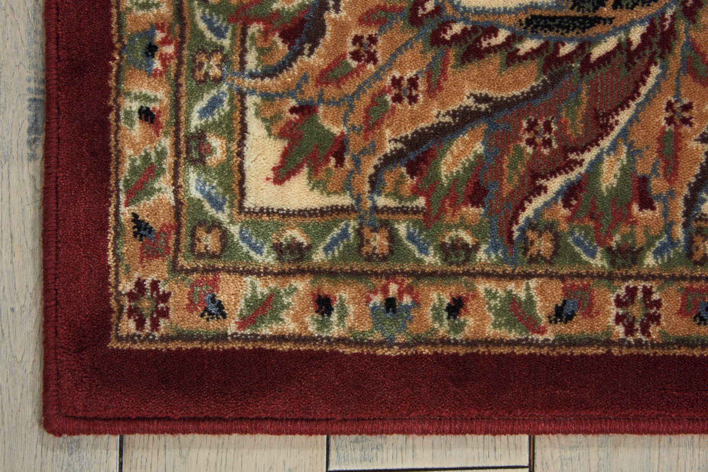 Nourison Home Cambridge  Brick  