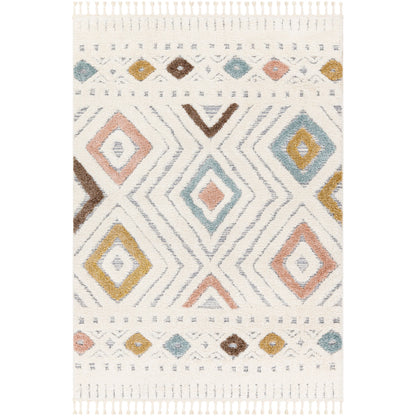 Surya Loopy LOO-2301 Cream Global  Rug