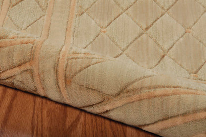 Nourison Home Cosmopolitan  Pistachio  Traditional