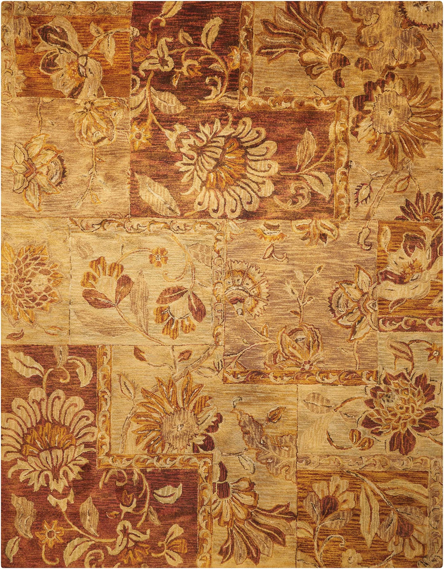Nourison Home Jaipur JA48 Multicolor Transitional Tufted Rug