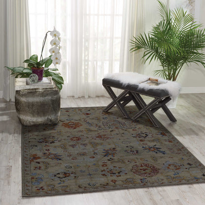 Nourison Home Timeless  Taupe  Traditional