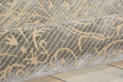 Nourison Home Luminance  Cobalt  Transitional