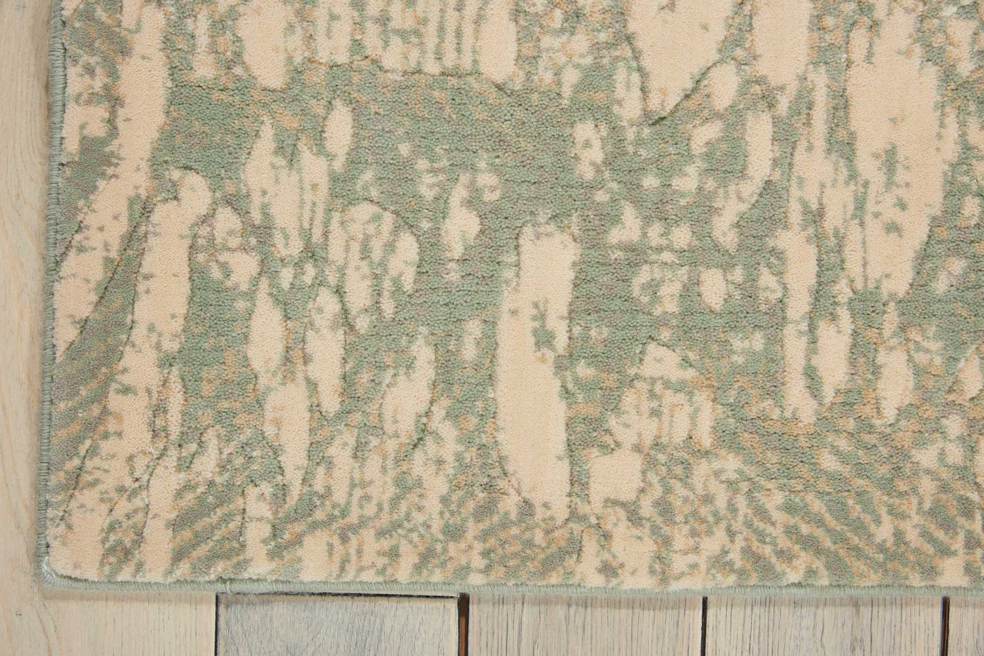 Nourison Home Nepal  Seafoam  Transitional
