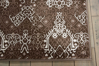Nourison Home Karma  Mocha  Transitional