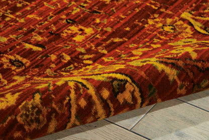 Nourison Home Timeless  Scarlet  Traditional