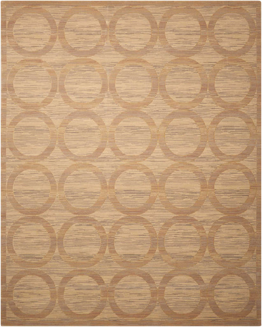 Nourison Home Silken Allure  Sand  Transitional