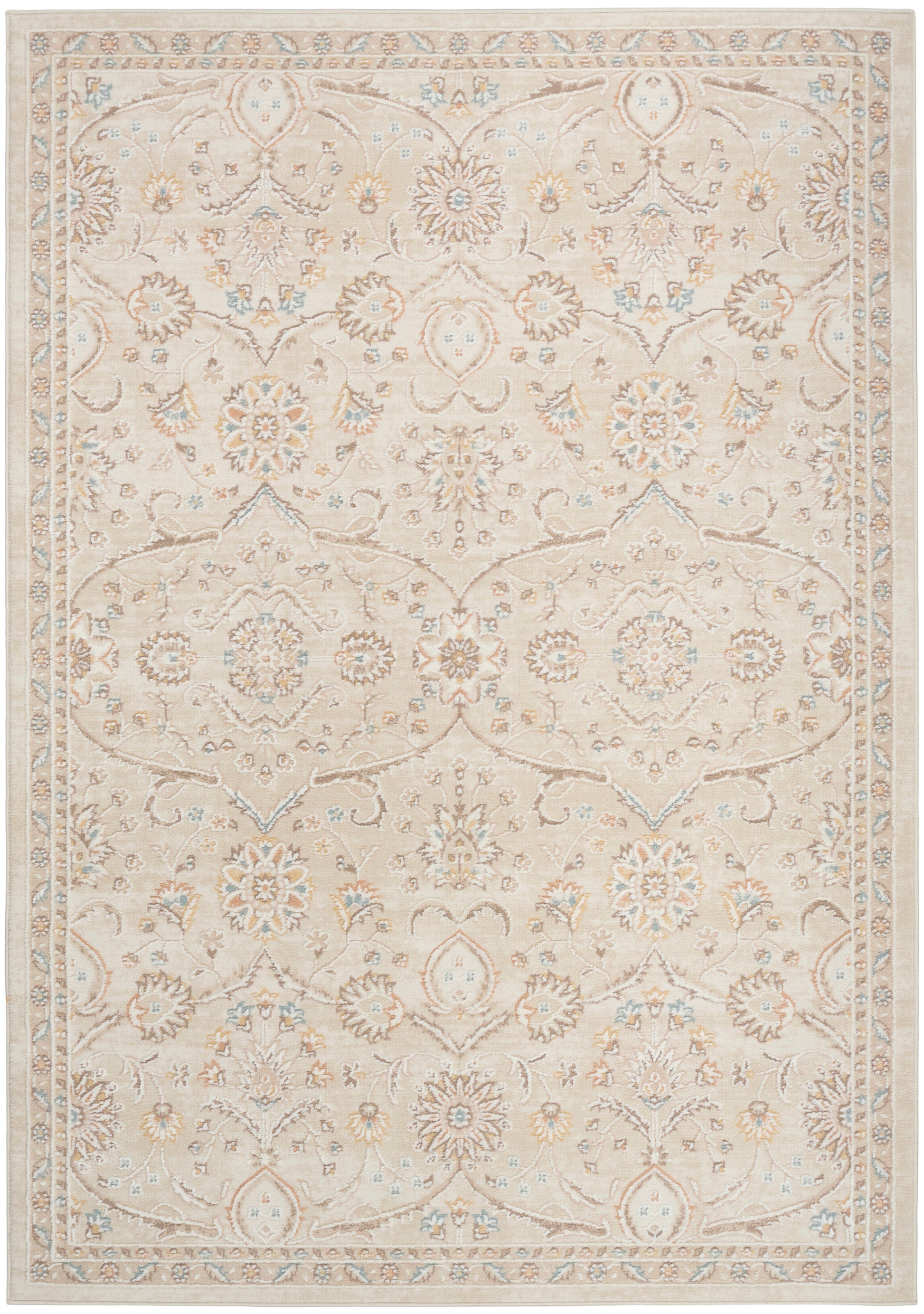 Nourison Home Isla  Ivory  Traditional