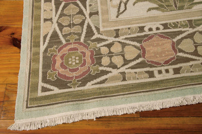 Nourison Home Nourmak  Light Green  Traditional