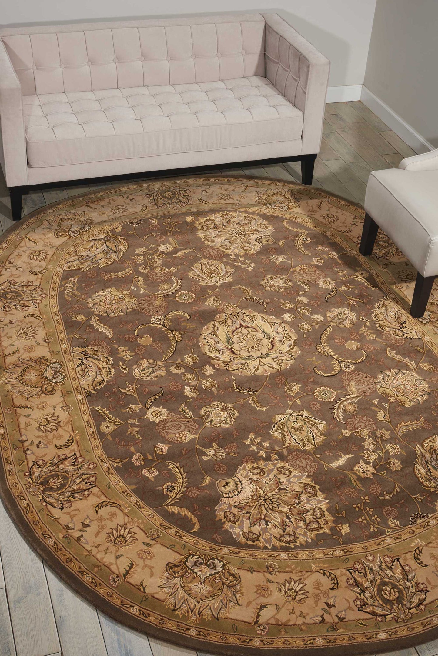 Nourison Home Nourison 2000  Grey  Traditional