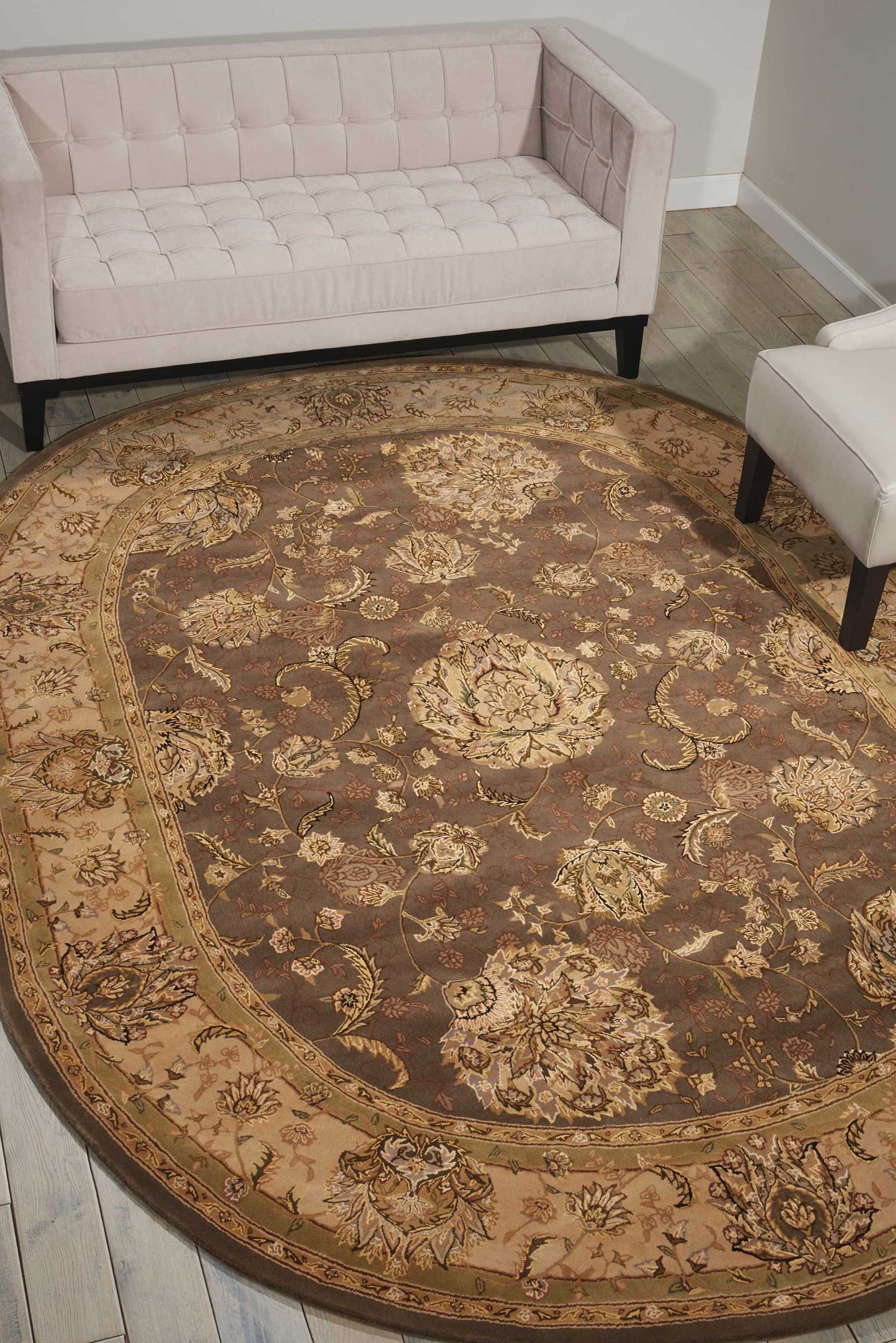 Nourison Home Nourison 2000  Grey  Traditional