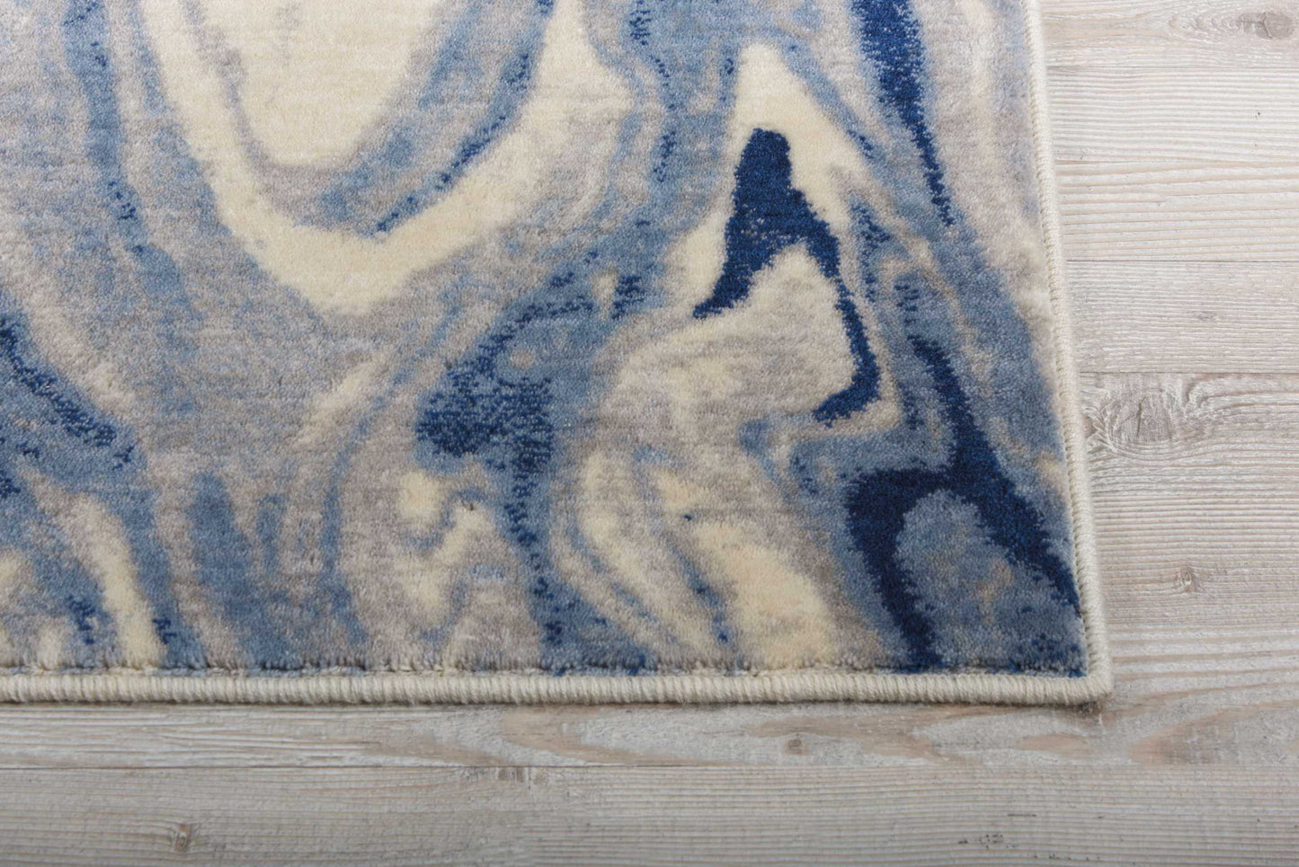 Nourison Home Somerset  Light Blue  Contemporary