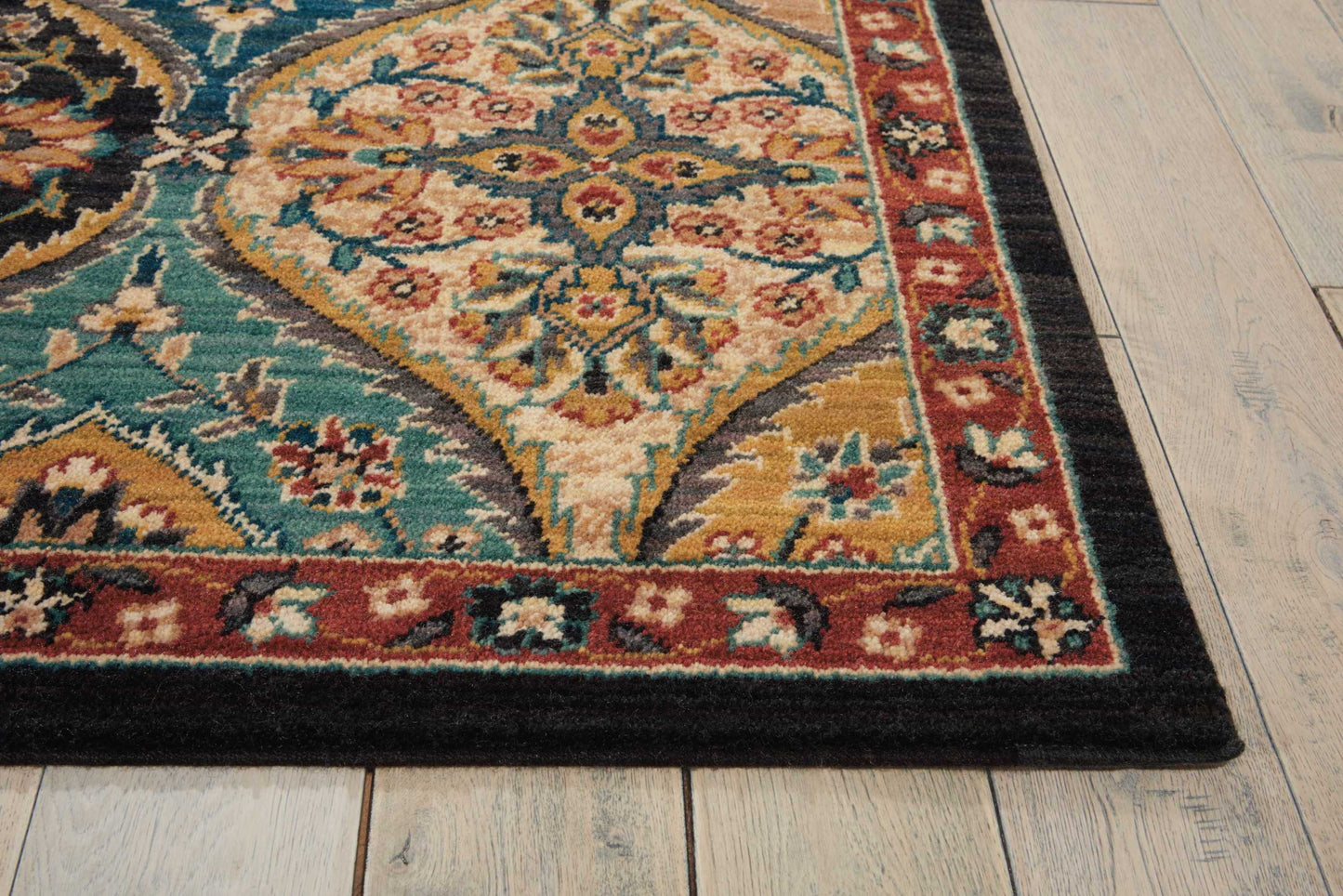 Nourison Home Nourison 2020  Multicolor  Traditional