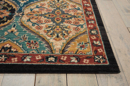 Nourison Home Nourison 2020  Multicolor  Traditional