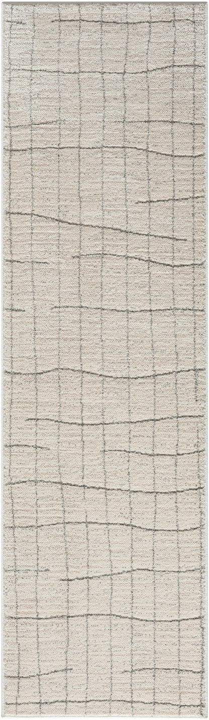 Nourison Home Andes AND04 Ivory Grey Contemporary Power-loomed Rugs