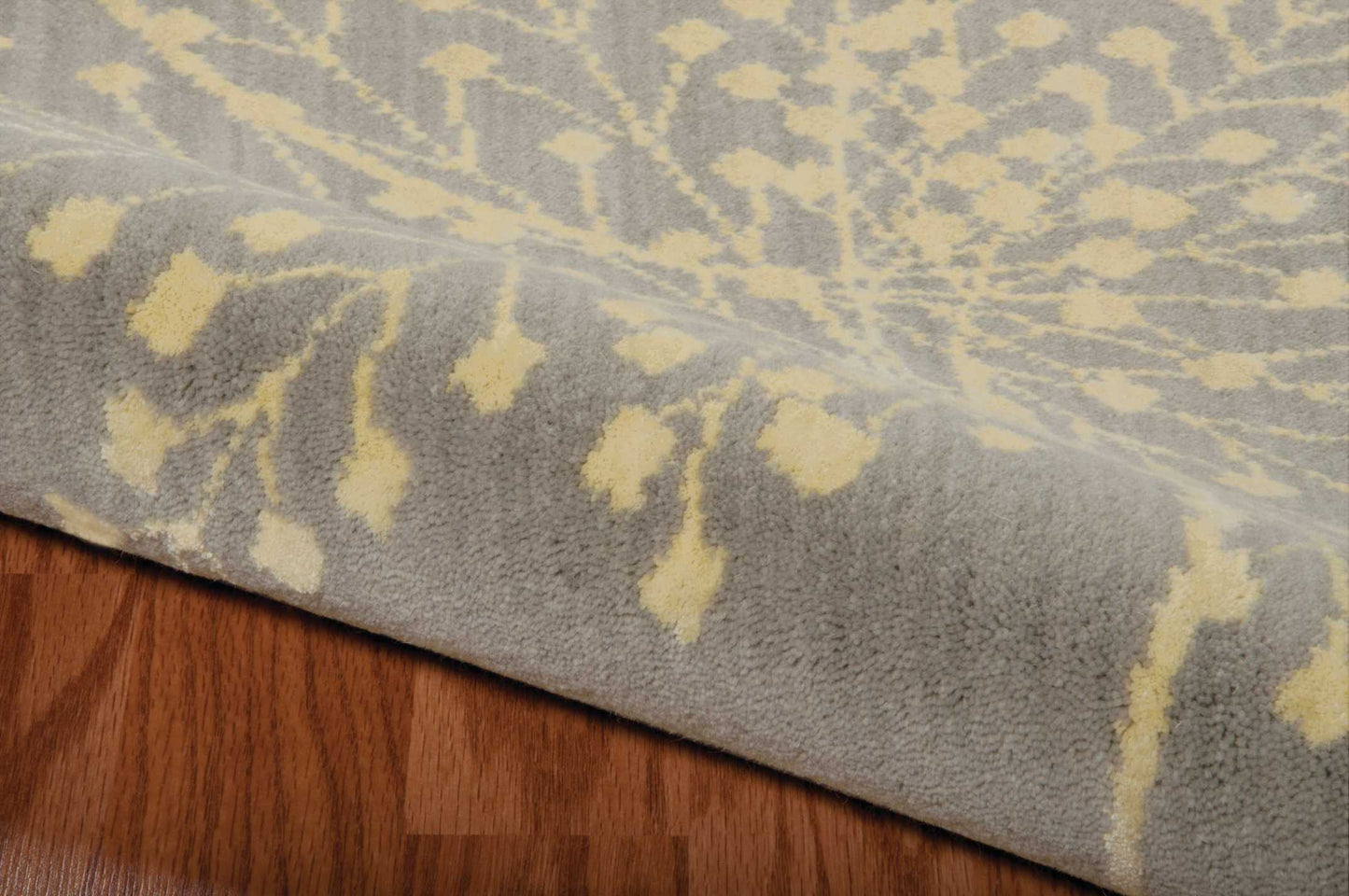 Nourison Home Capri  Slate  Contemporary