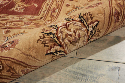 Nourison Home Nourison 2000  Rust  Traditional