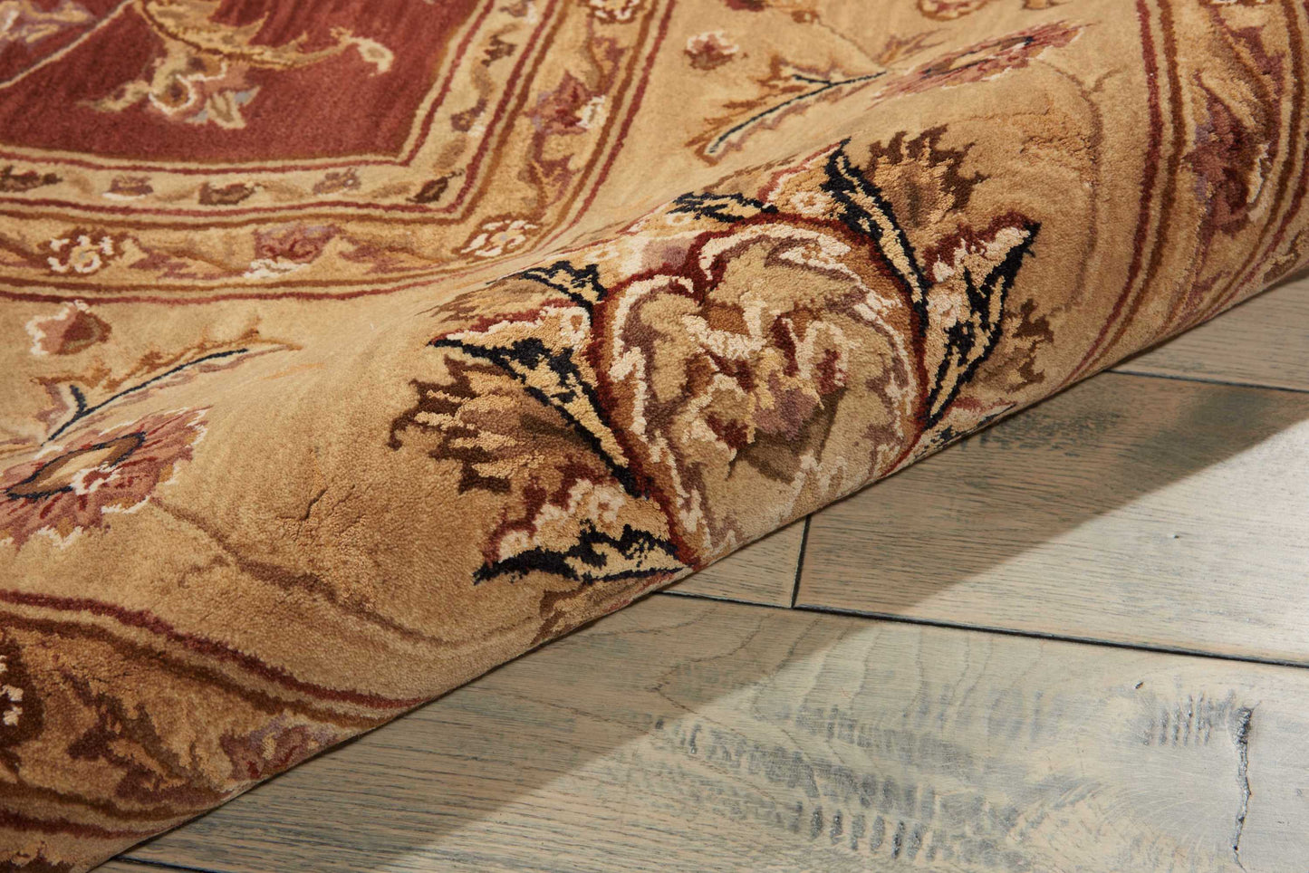 Nourison Home Nourison 2000  Rust  Traditional