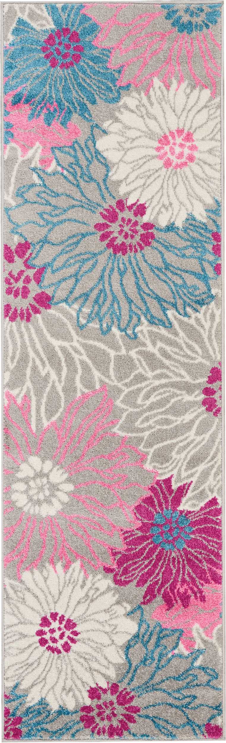 Nourison Home Passion PSN17 Grey Contemporary Power-loomed Rugs