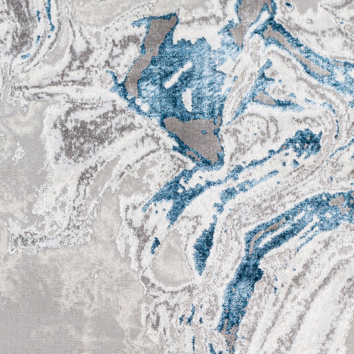 Surya Lustro LSR-2303 Medium Gray Modern  Rug