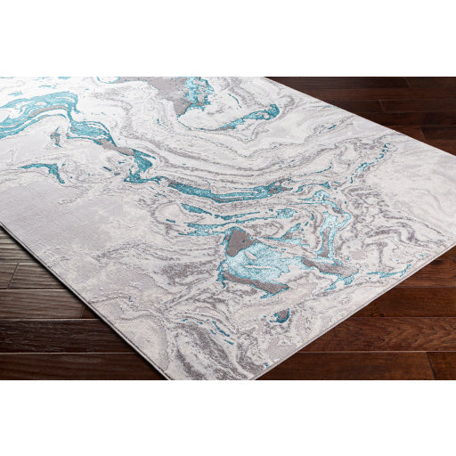 Surya Lustro LSR-2304 Medium Gray Modern  Rug