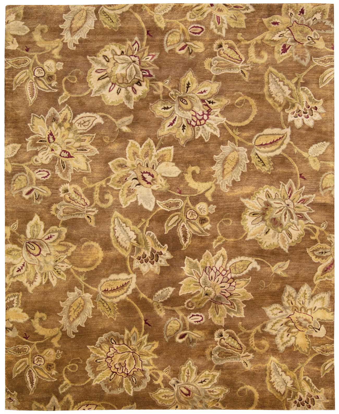 Nourison Home Jaipur  Bronze  Transitional