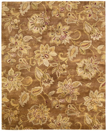 Nourison Home Jaipur  Bronze  Transitional