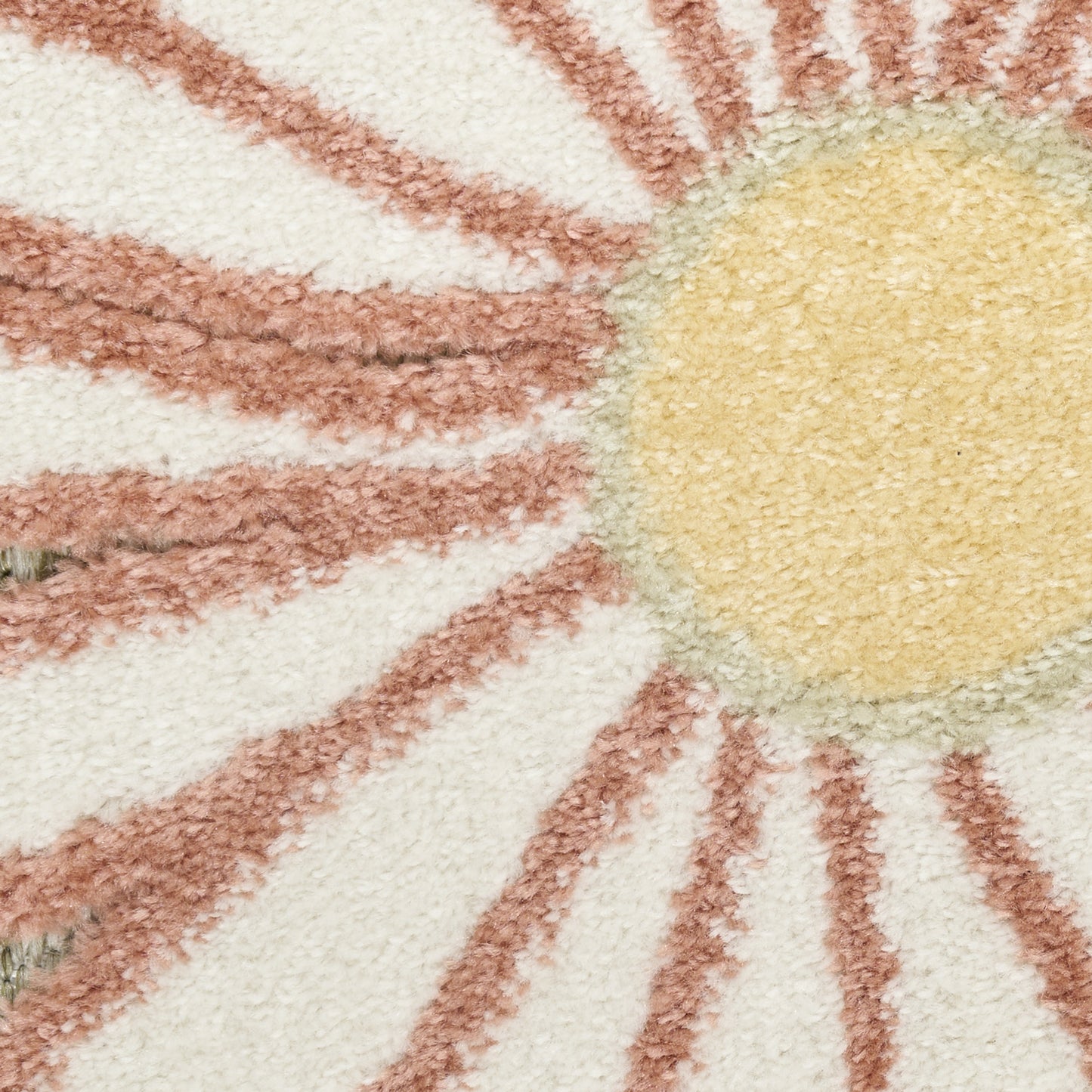 Nourison Home Aloha  Sage Rose  Contemporary