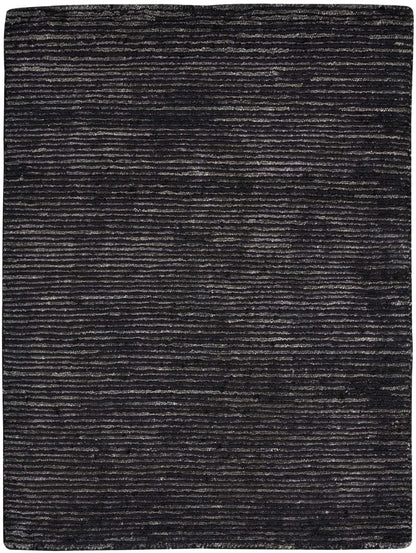 Nourison Home OCEAN OCS01 Onyx Contemporary Knotted Rugs
