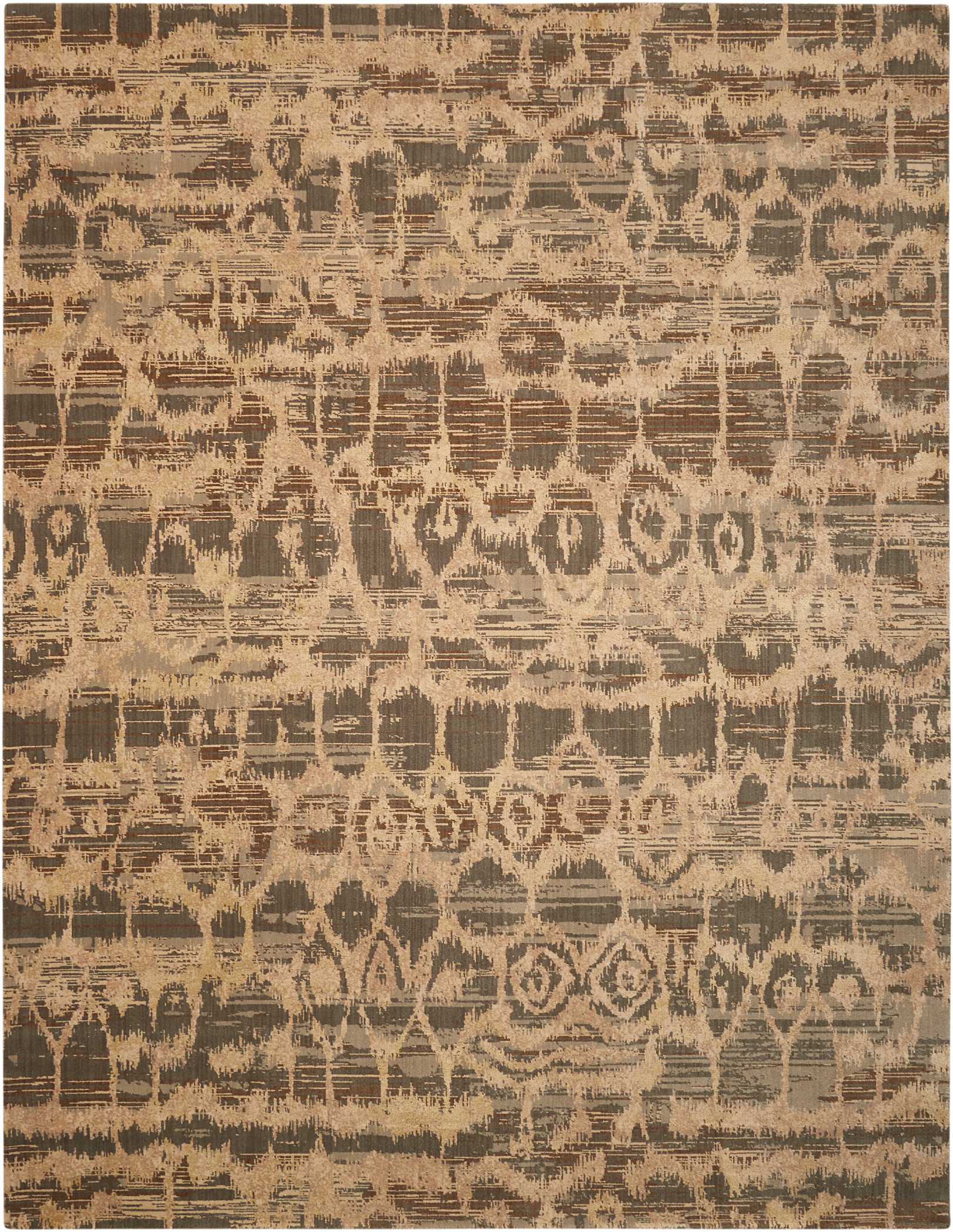 Nourison Home Silken Allure  Multicolor  Contemporary