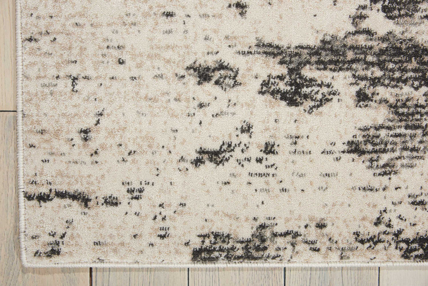 Nourison Home Maxell  Ivory Grey  Contemporary