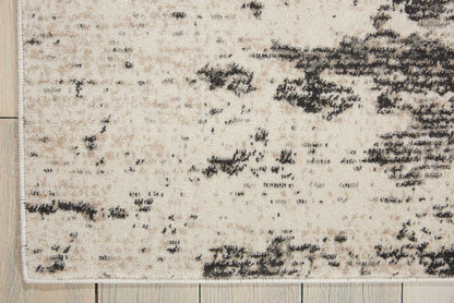 Nourison Home Maxell  Ivory Grey  Contemporary