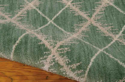 Nourison Home Tranquility  Light Green  Transitional