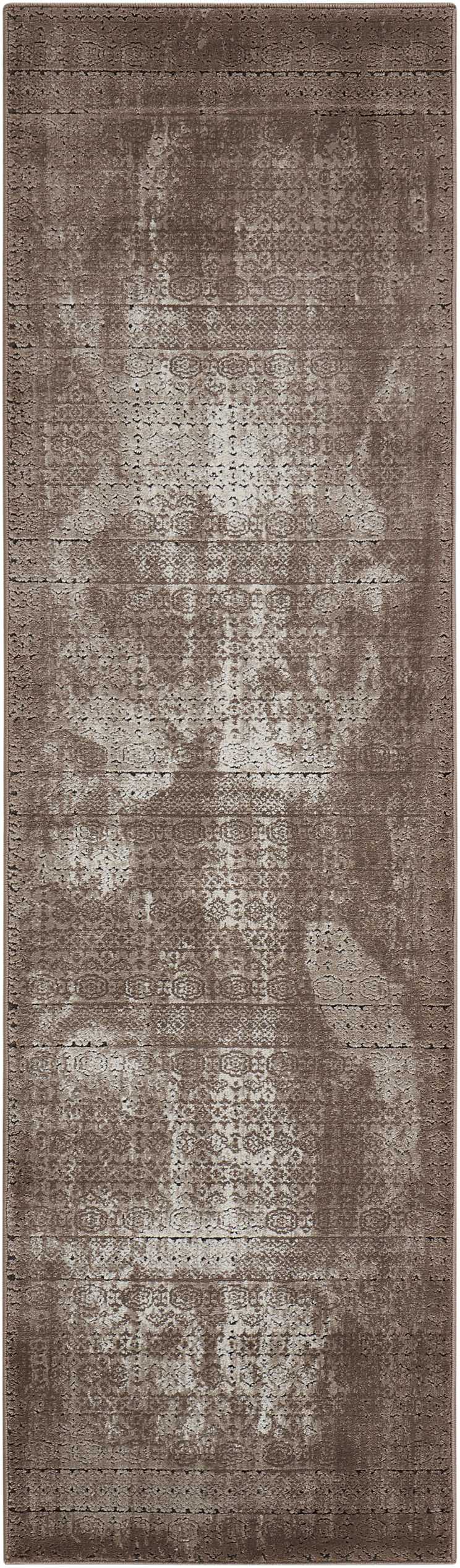 Nourison Home Karma KRM01 Ash Traditional Power-loomed Rug