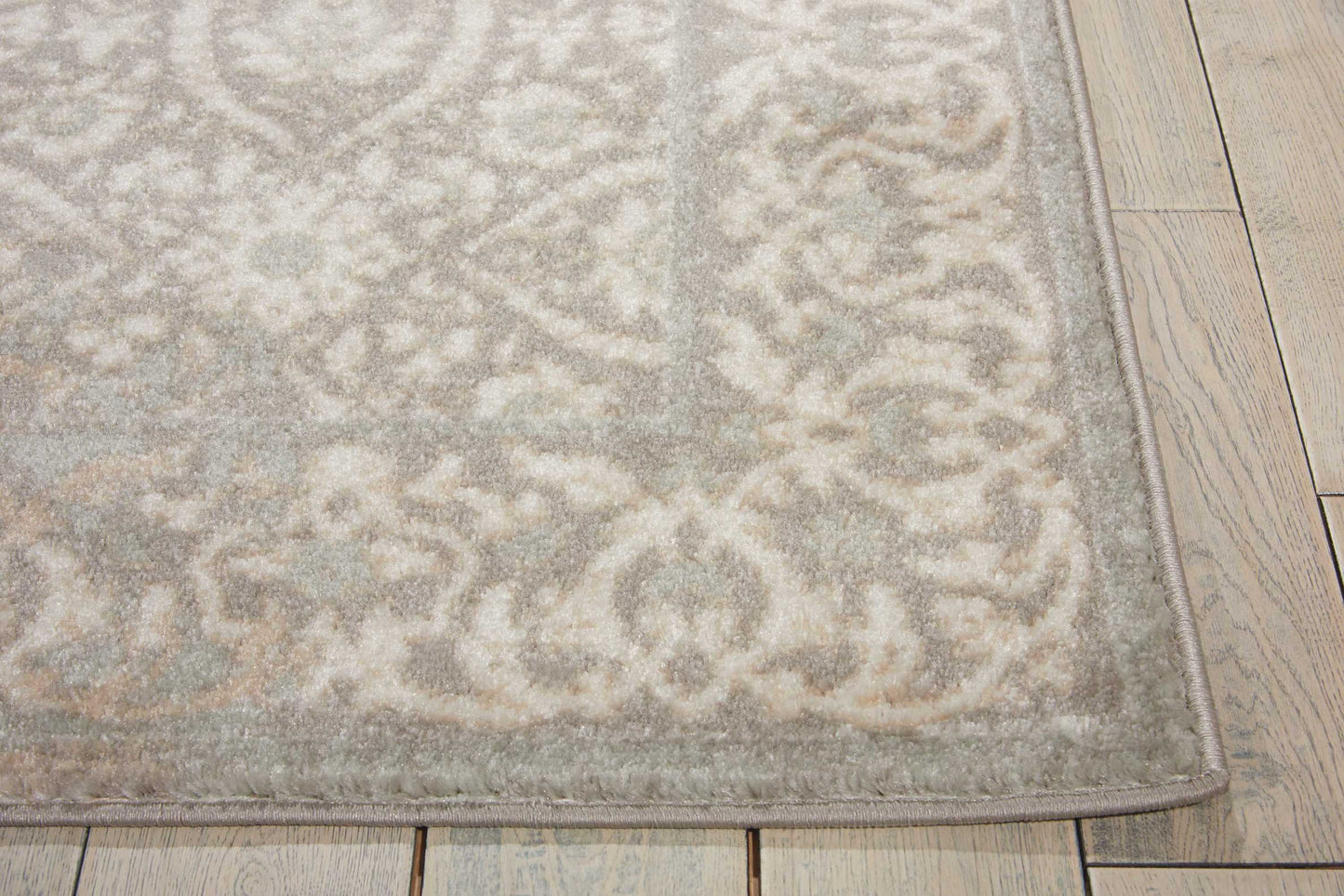 Nourison Home Euphoria  Grey  Traditional
