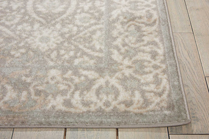 Nourison Home Euphoria  Grey  Traditional