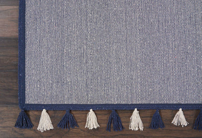 Nourison Home Otto  Navy  Contemporary