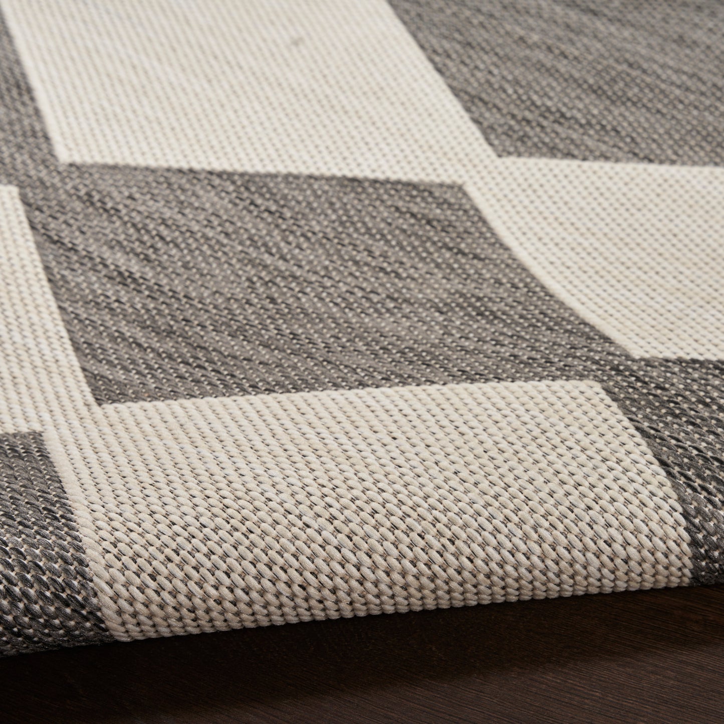 Nourison Home Positano  Charcoal  Contemporary