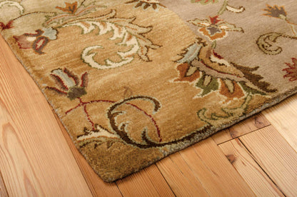 Nourison Home Jaipur  Light Multicolor  Transitional