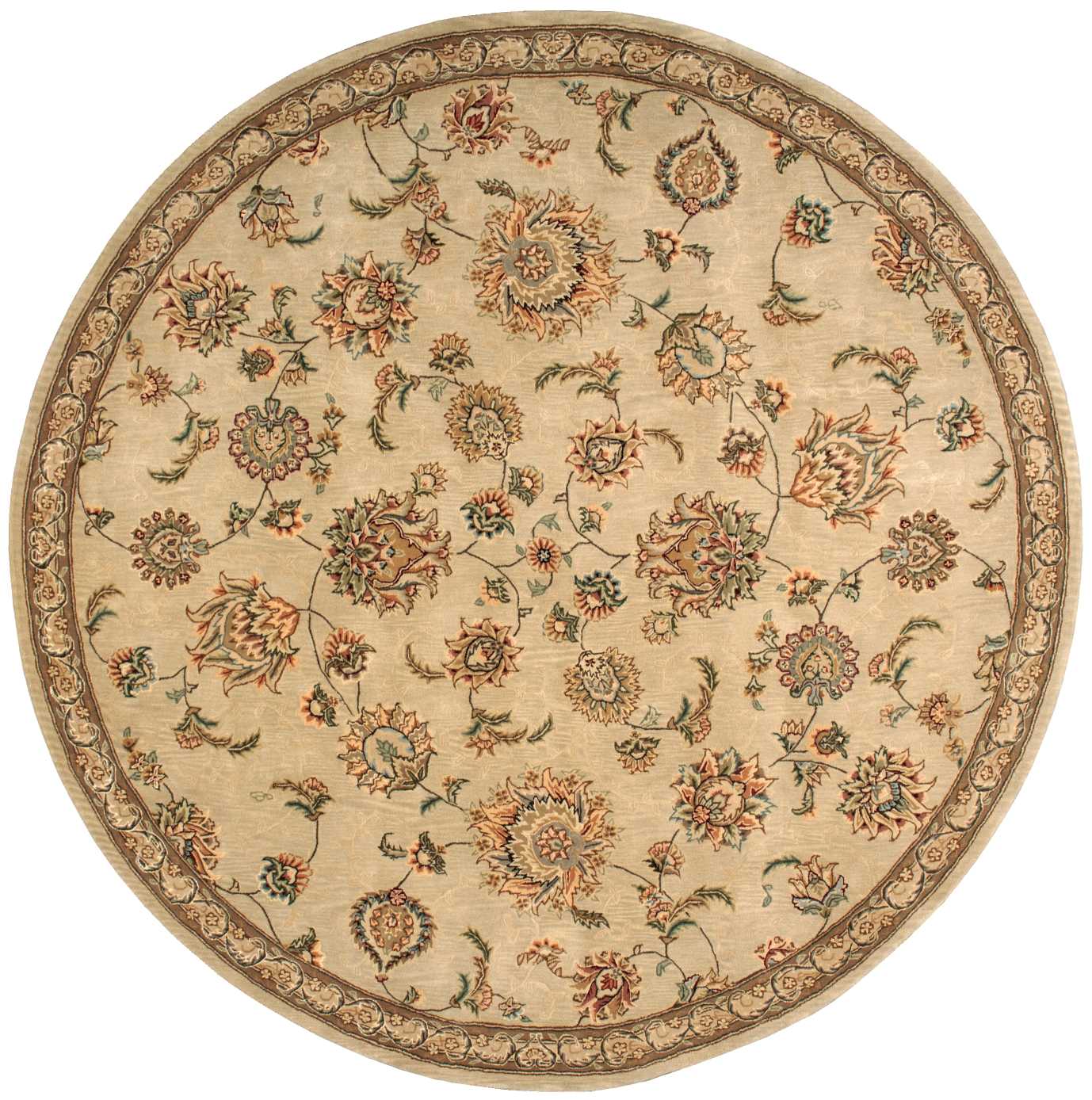 Nourison Home Nourison 2000 2360 Beige Traditional Tufted Rug