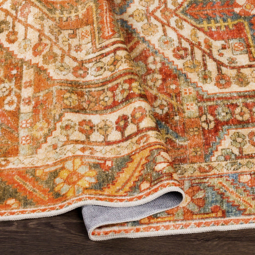 Surya Lavable LVB-2300 Rust Global  Rug